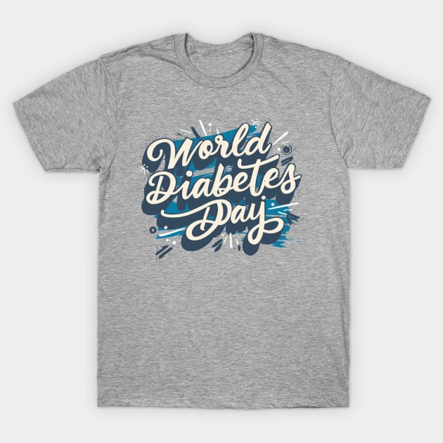 World Diabetes Day – November T-Shirt by irfankokabi